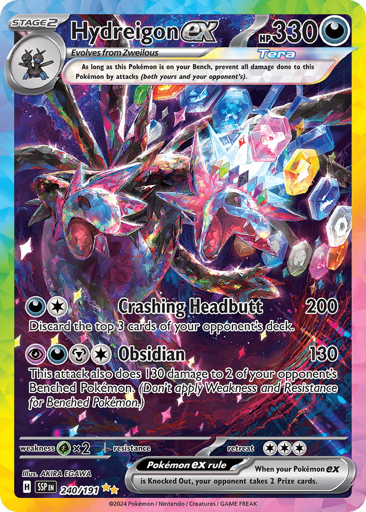 Hydreigon ex SV8-240