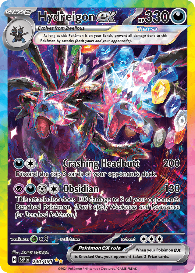 Hydreigon ex SV8-240
