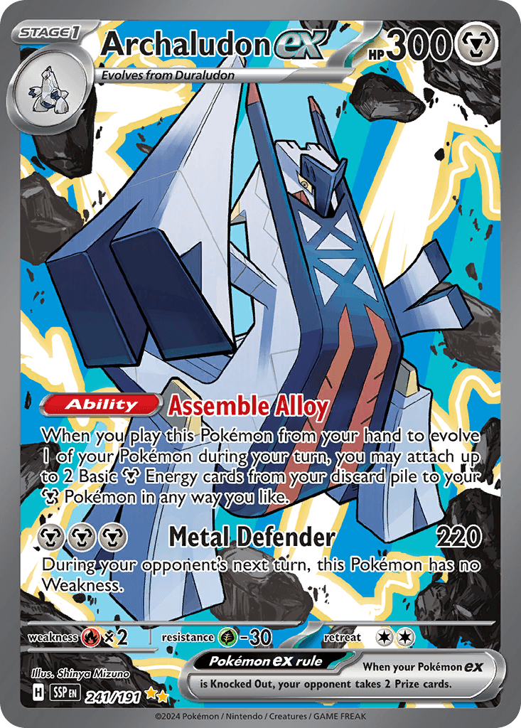 Archaludon ex SV8-241