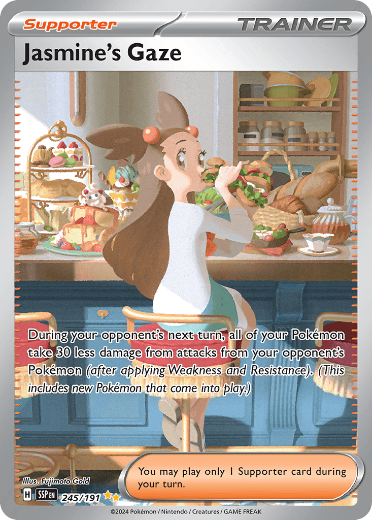Jasmine's Gaze SV8-245