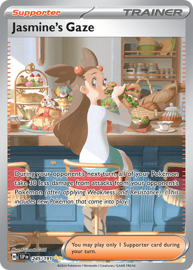 Jasmine's Gaze SV8-245