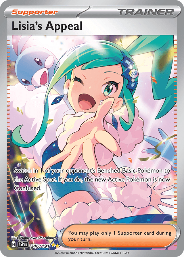 Lisia's Appeal SV8-246