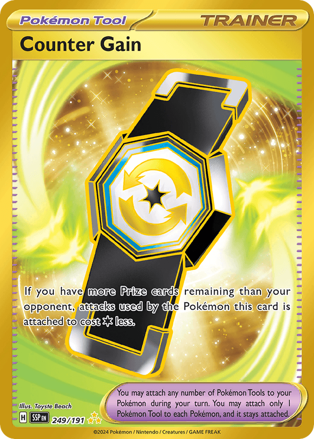 Counter Gain SV8-249