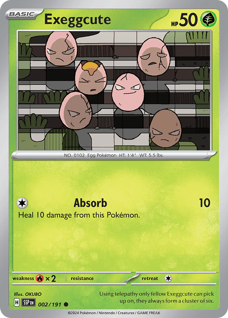 Exeggcute SV8-2