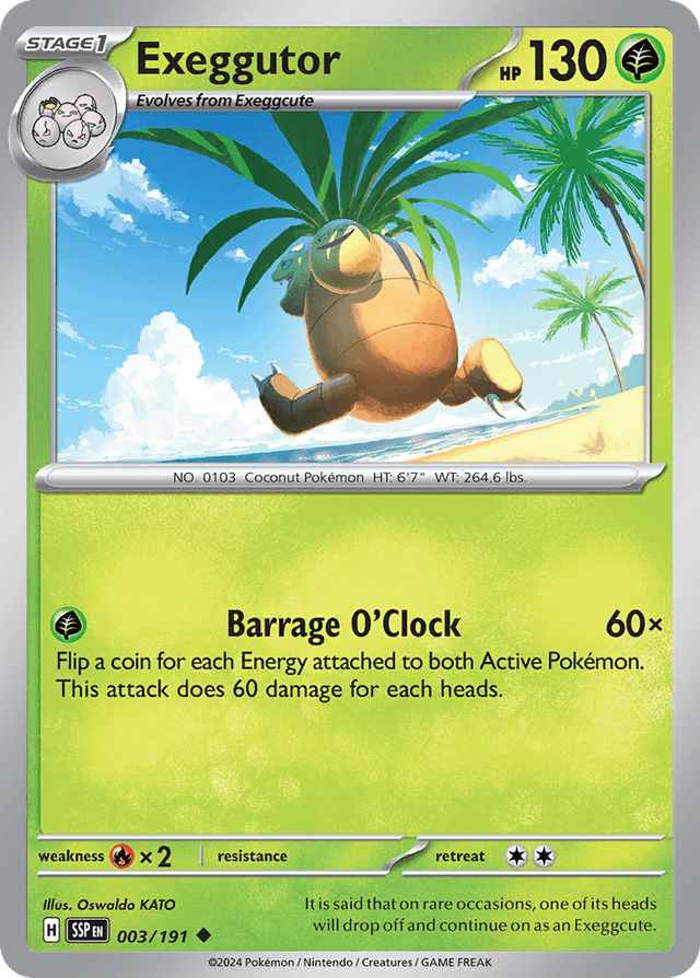 Exeggutor SV8-3