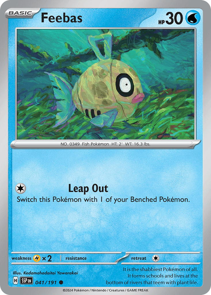Feebas SV8-41