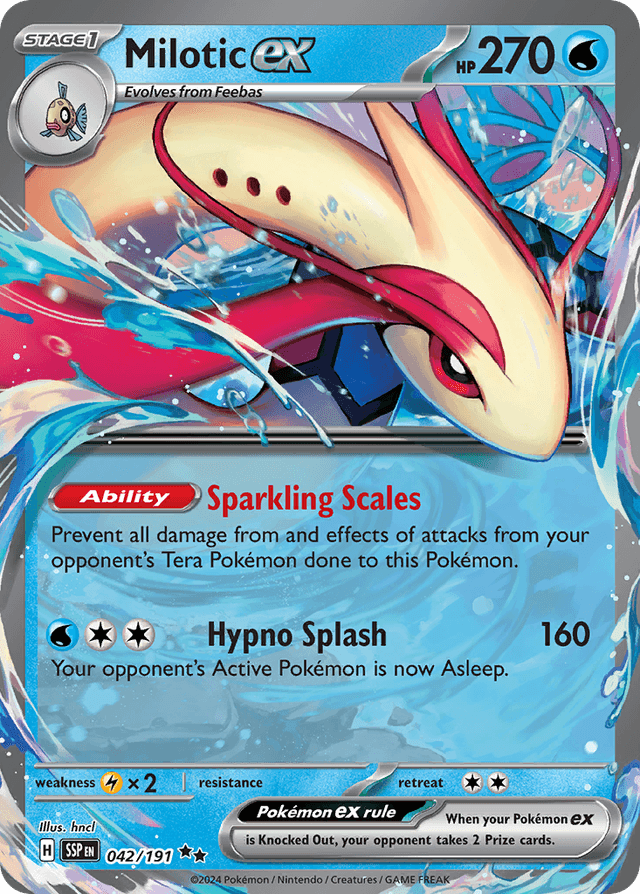 Milotic ex SV8-42