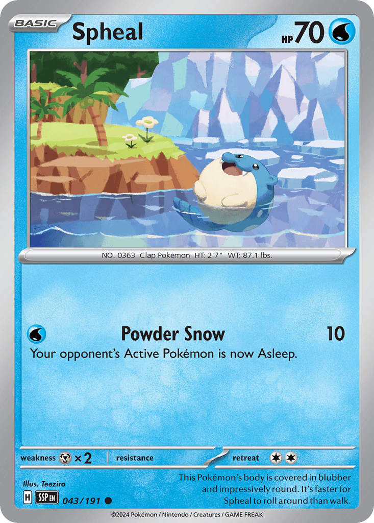 Spheal SV8-43
