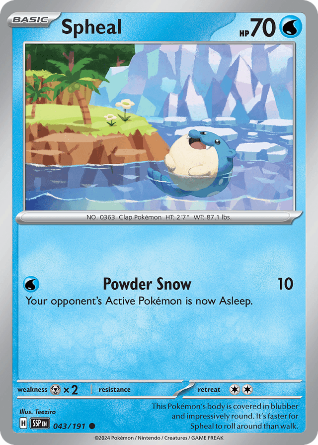 Spheal SV8-43