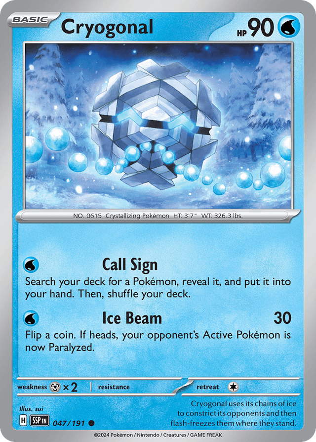 Cryogonal SV8-47