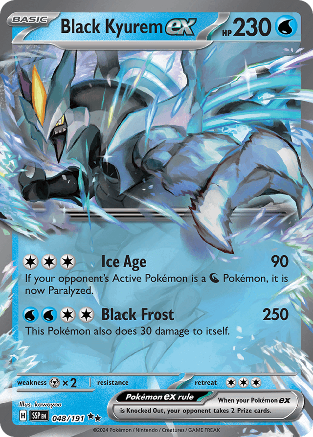 Black Kyurem ex SV8-48