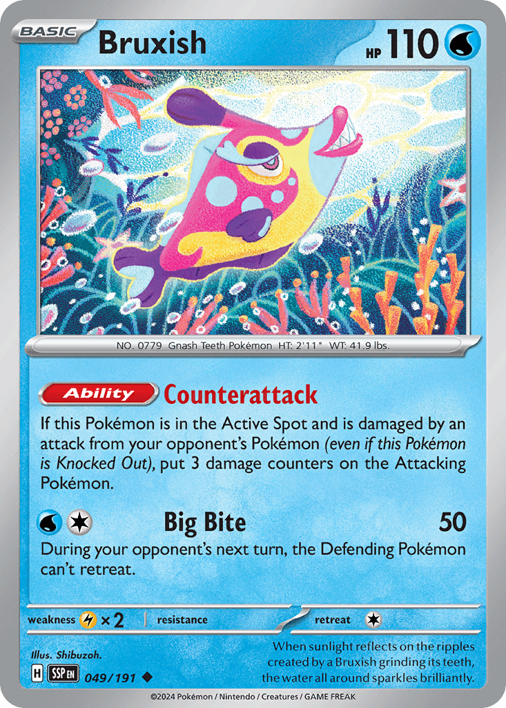 Bruxish SV8-49