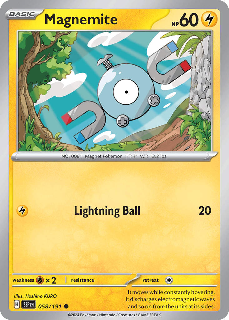 Magnemite SV8-58