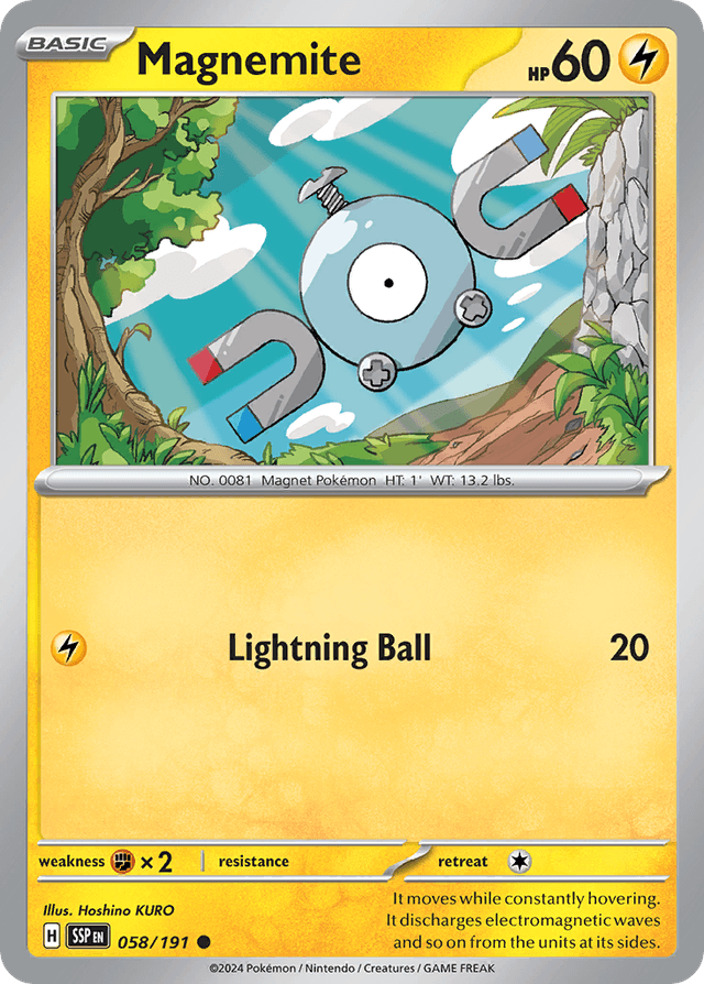 Magnemite SV8-58