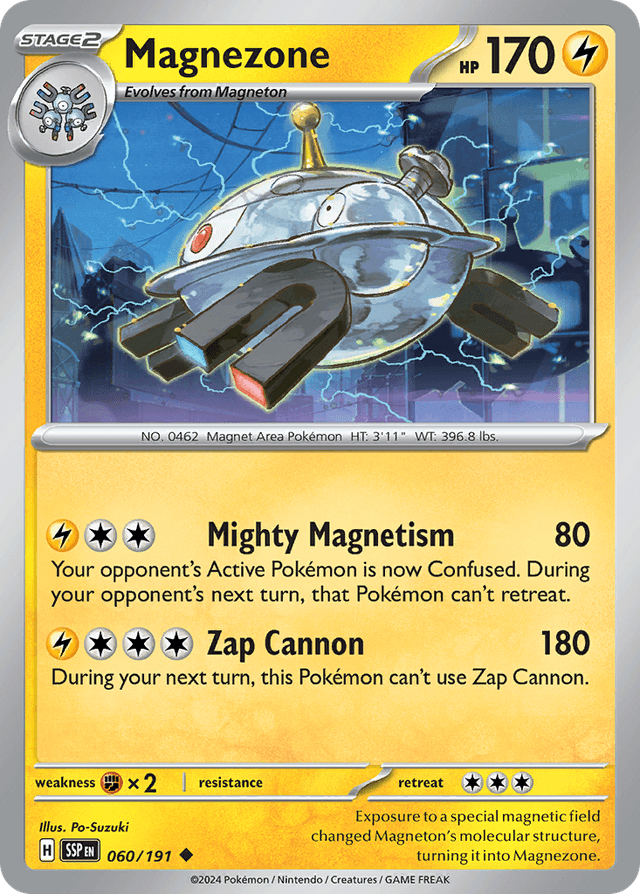 Magnezone SV8-60