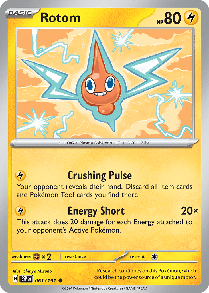 Rotom SV8-61