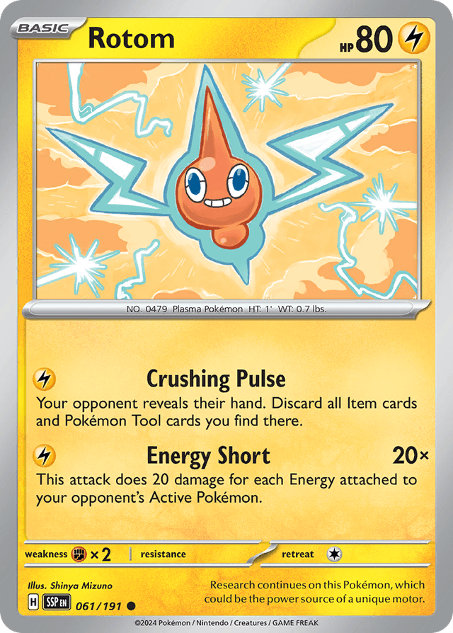Rotom SV8-61