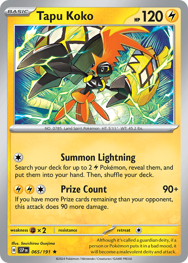 Tapu Koko SV8-65