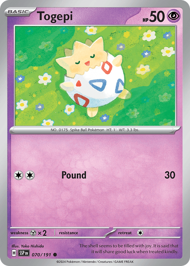 Togepi SV8-70