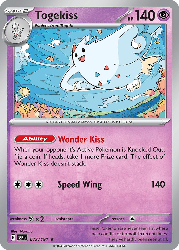 Togekiss SV8-72