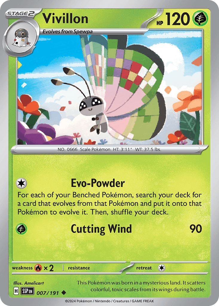 Vivillon SV8-7