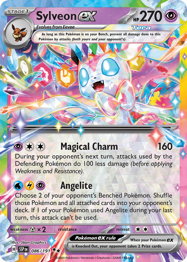 Sylveon ex SV8-86