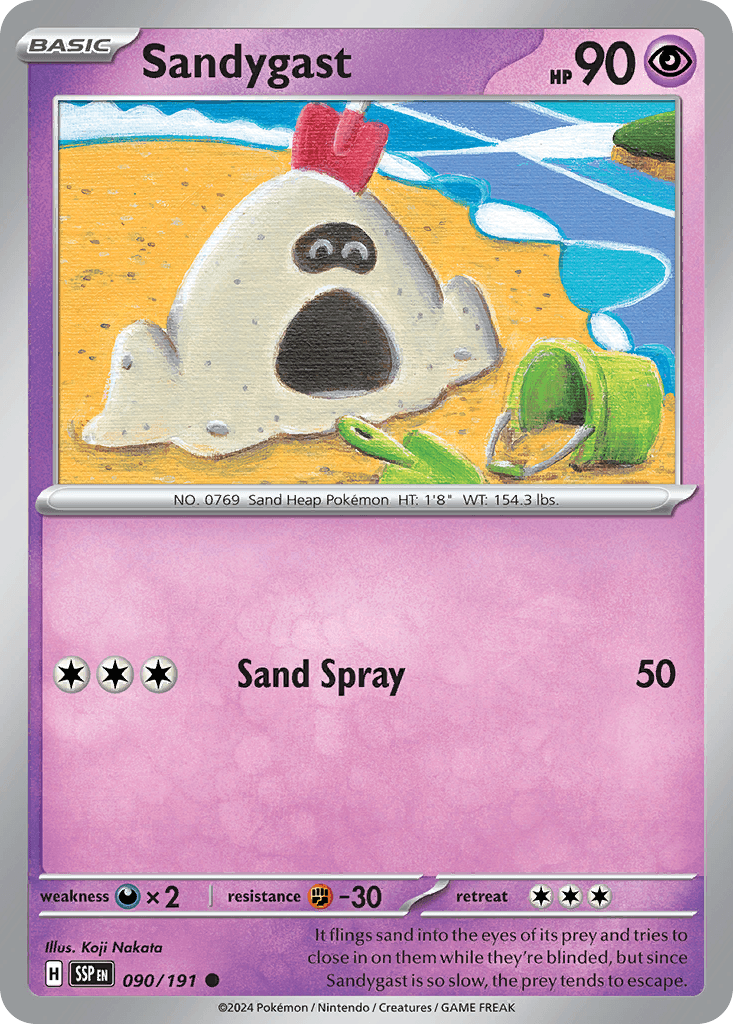 Sandygast SV8-90