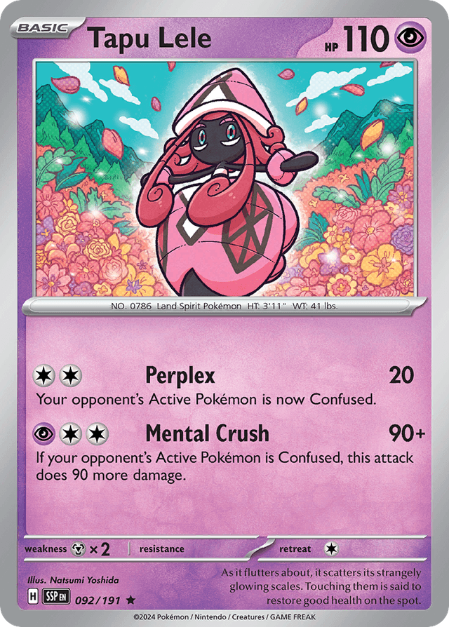 Tapu Lele SV8-92