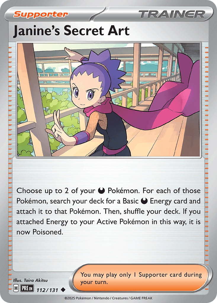 Janine's Secret Art SV8PT5-112