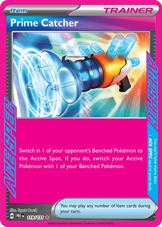 Prime Catcher SV8PT5-119
