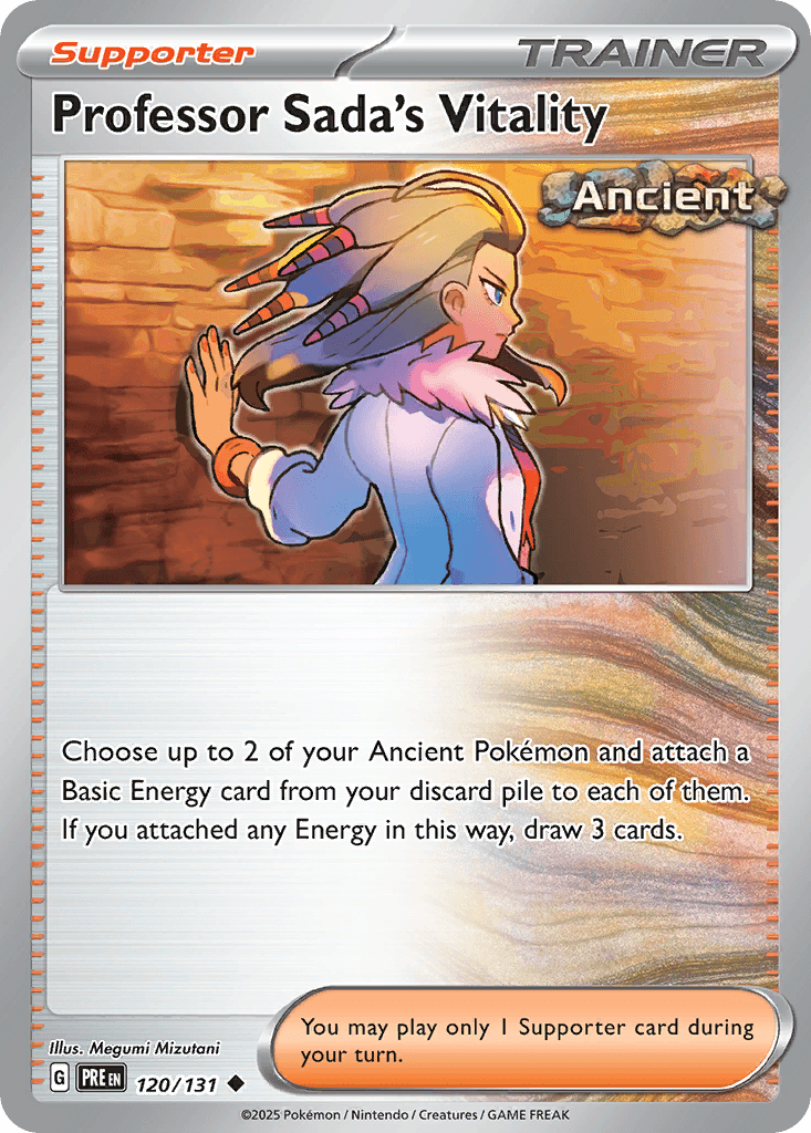 Professor Sada's Vitality SV8PT5-120