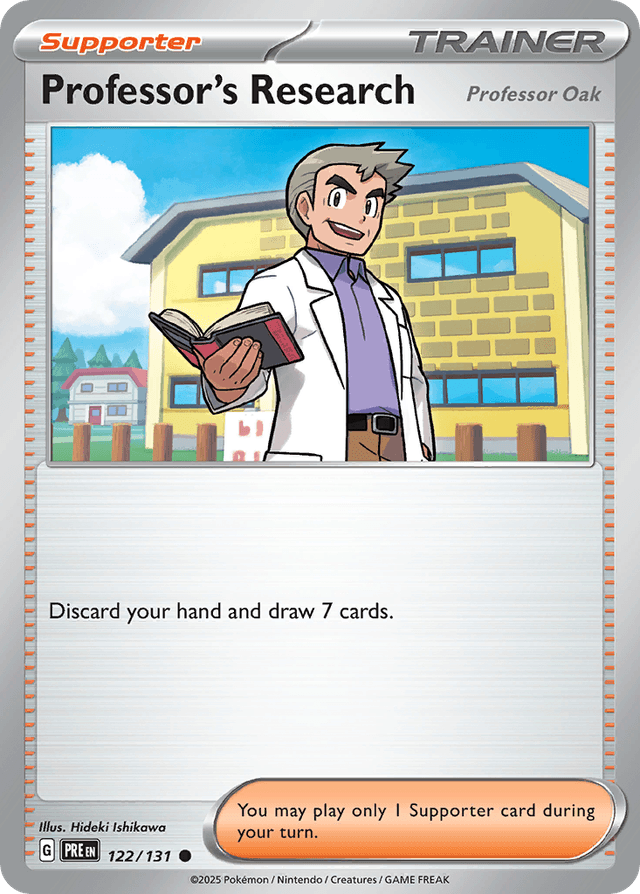 Professor's Research SV8PT5-122