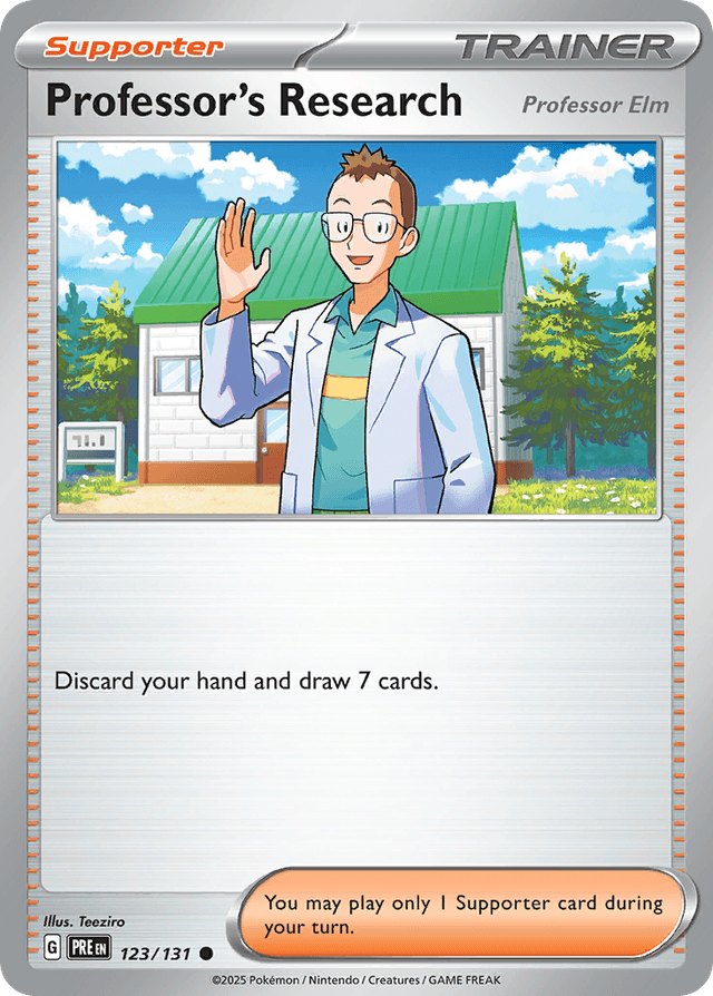 Professor's Research SV8PT5-123