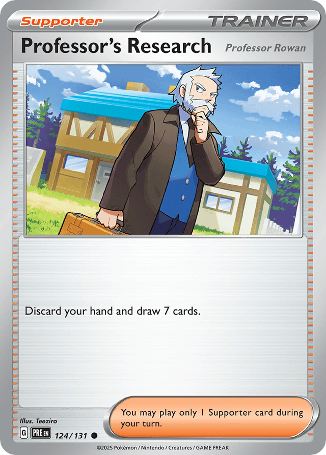 Professor's Research SV8PT5-124