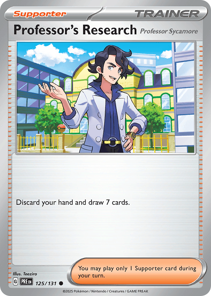 Professor's Research SV8PT5-125