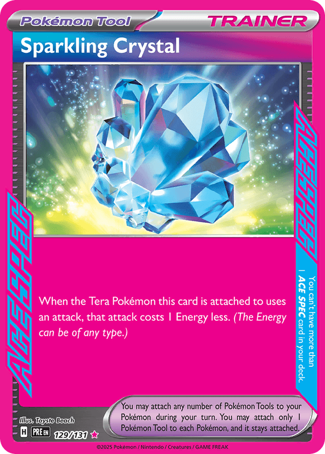 Sparkling Crystal SV8PT5-129