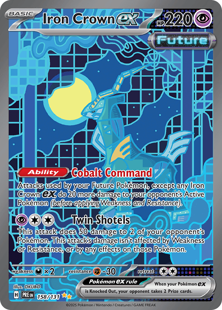 Iron Crown ex SV8PT5-158
