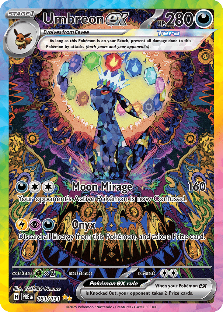 Umbreon ex SV8PT5-161
