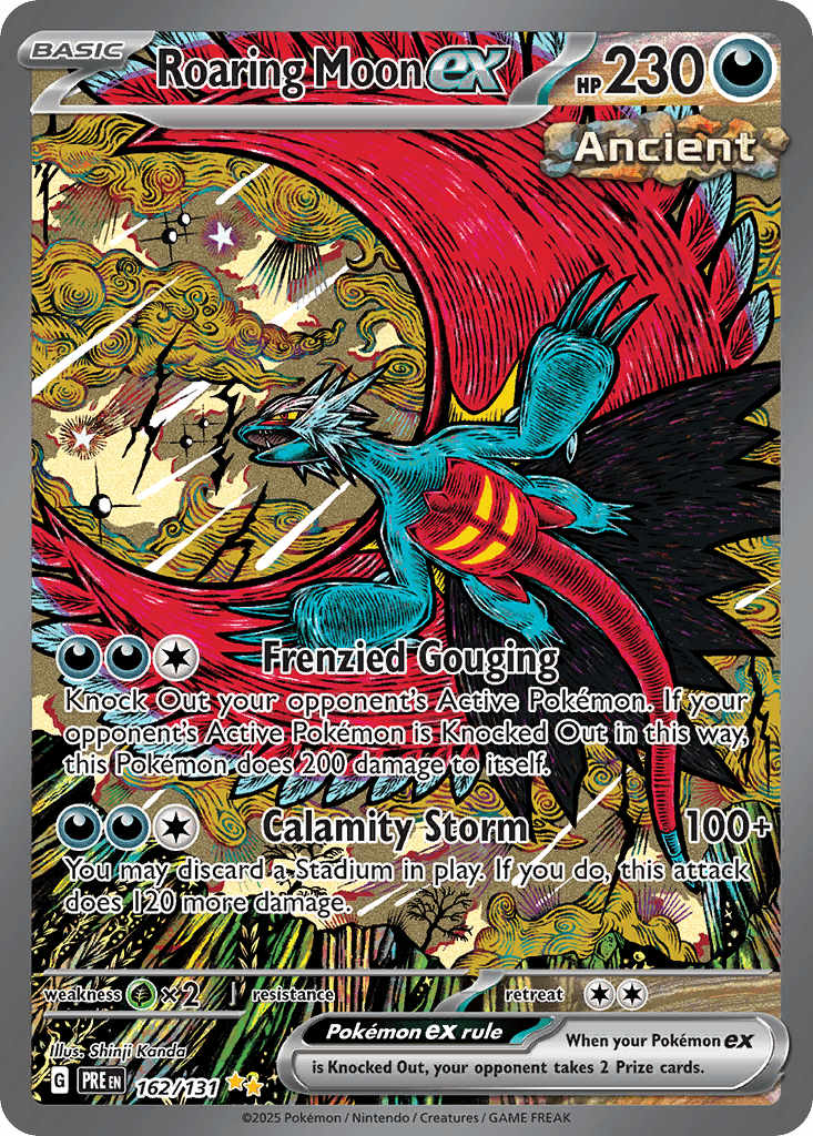 Roaring Moon ex SV8PT5-162