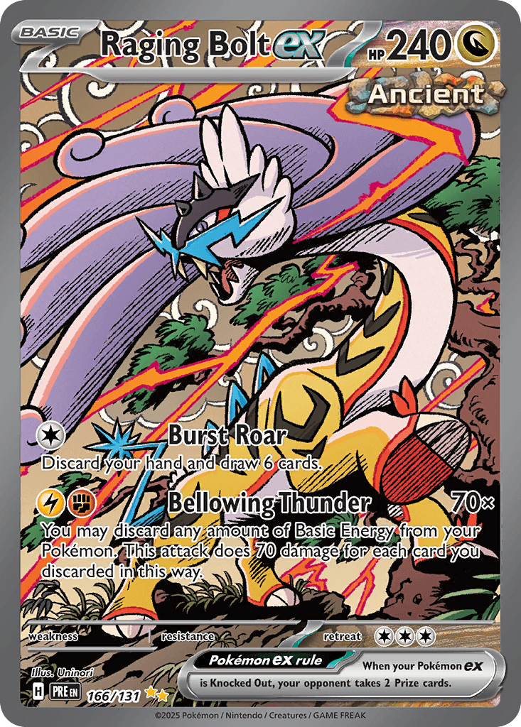 Raging Bolt ex SV8PT5-166