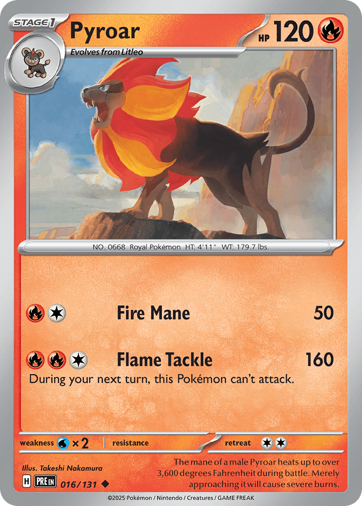 Pyroar SV8PT5-16