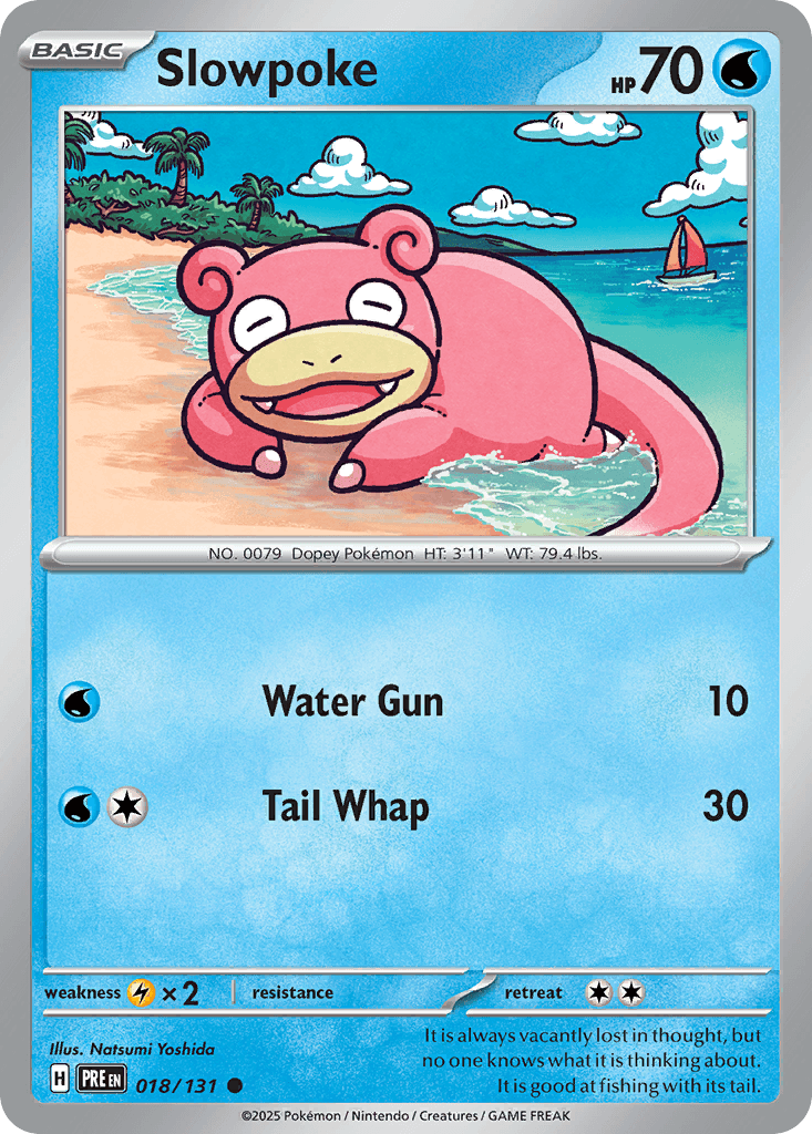 Slowpoke SV8PT5-18
