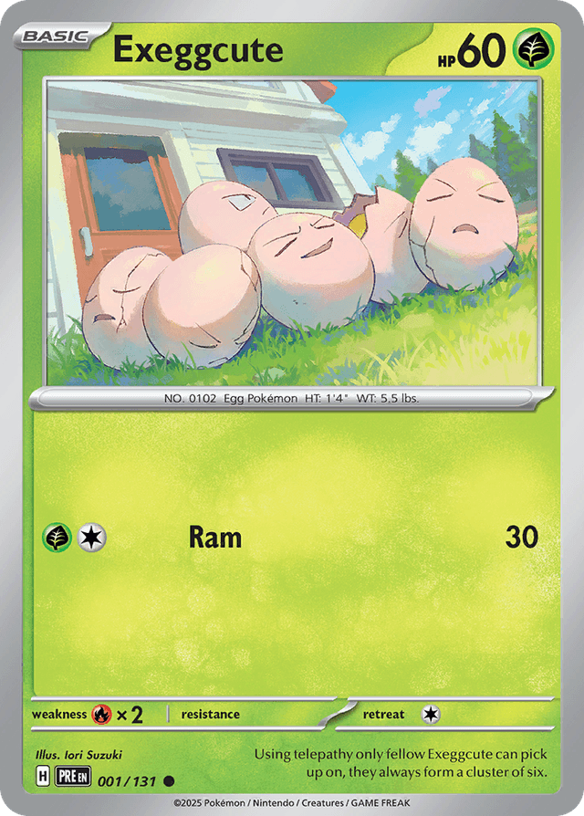 Exeggcute SV8PT5-1