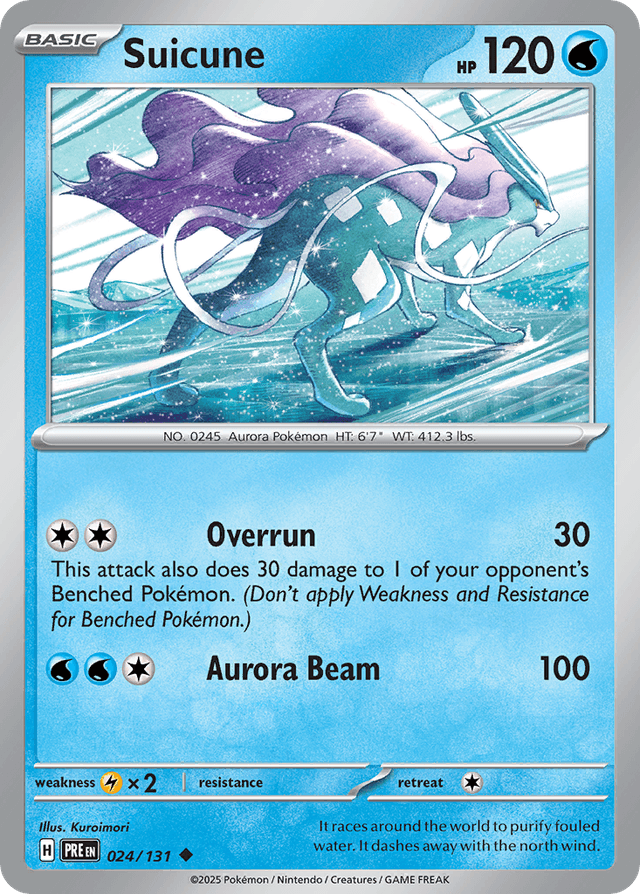 Suicune SV8PT5-24