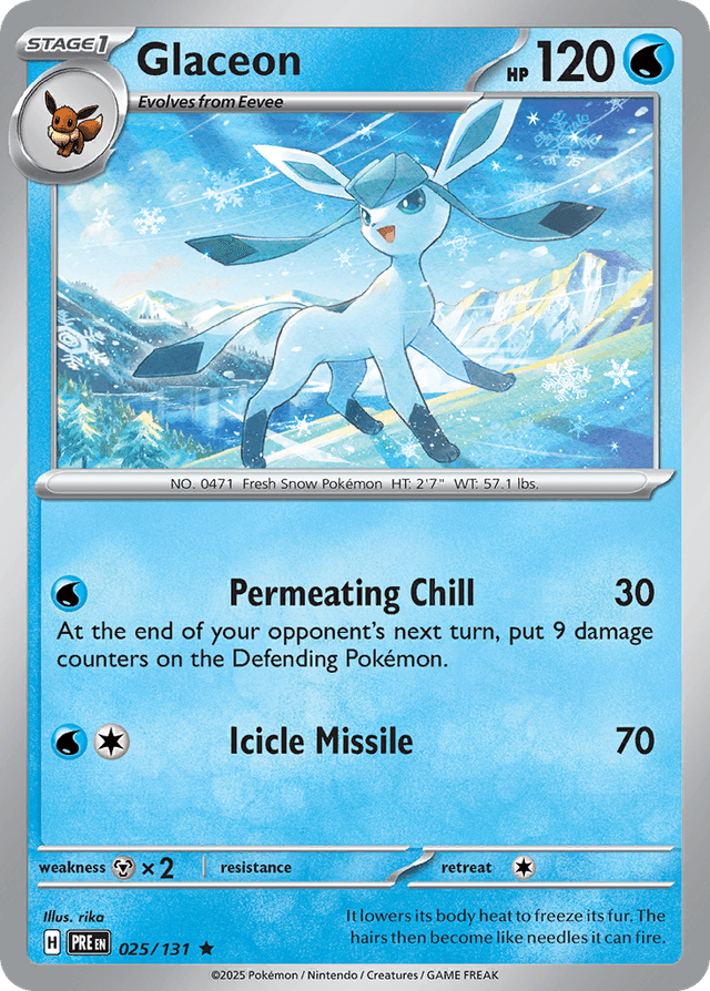 Glaceon SV8PT5-25