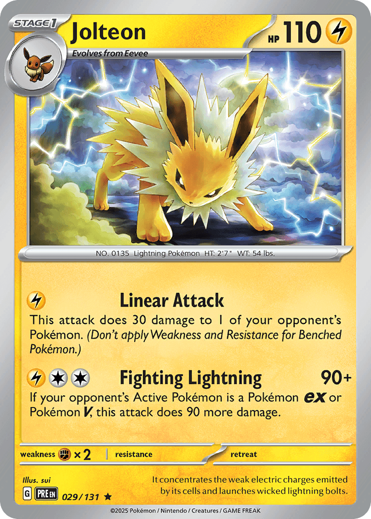 Jolteon SV8PT5-29