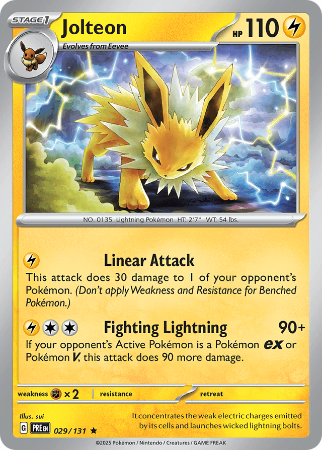Jolteon SV8PT5-29