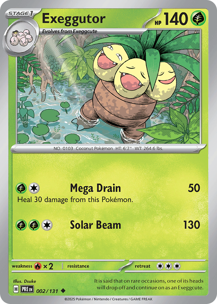 Exeggutor SV8PT5-2