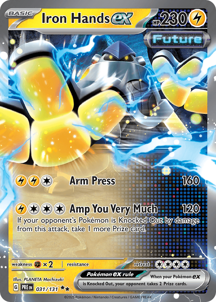 Iron Hands ex SV8PT5-31