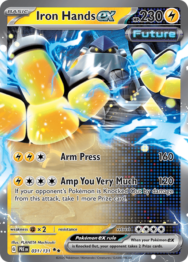 Iron Hands ex SV8PT5-31